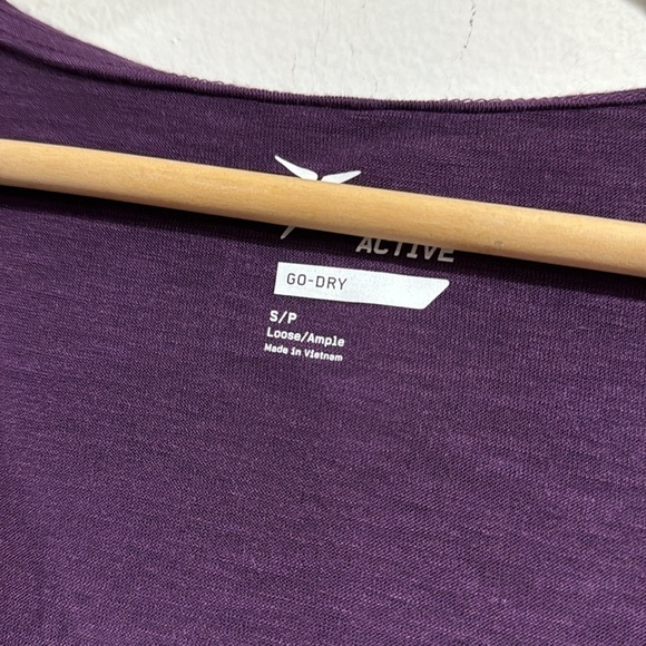 Old navy purple hoodie light weight shirt drawstring kangaroo pocket front small - Picture 4 of 6